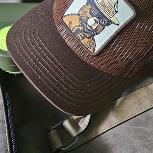 MAD Engine   Brown  Trucker Hat   (Sold Out Online)